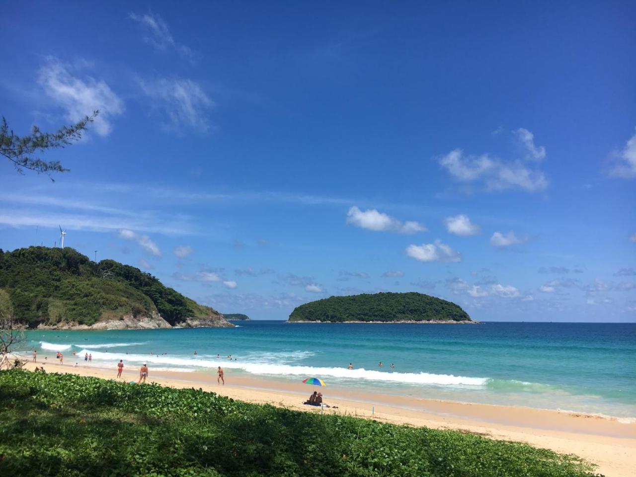Vivi Bungalows Resort Nai Harn Екстер'єр фото